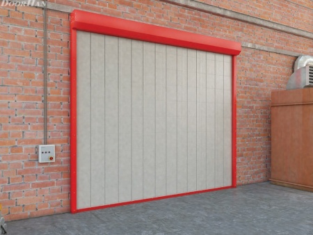 Противопожарные ворота DoorHan шторы серии ei60 2500*2300